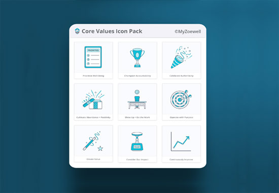 ore values icons pack thumbnail for MyZoewell